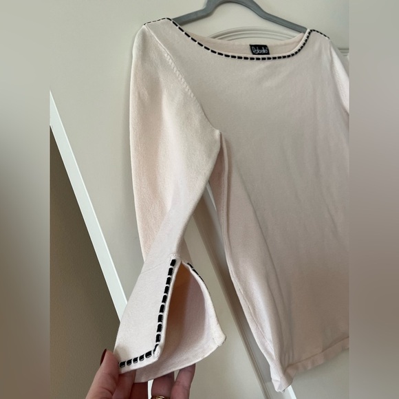 Rafaella Rich Cream Sweater Women’s Size Small - Picture 2 of 15